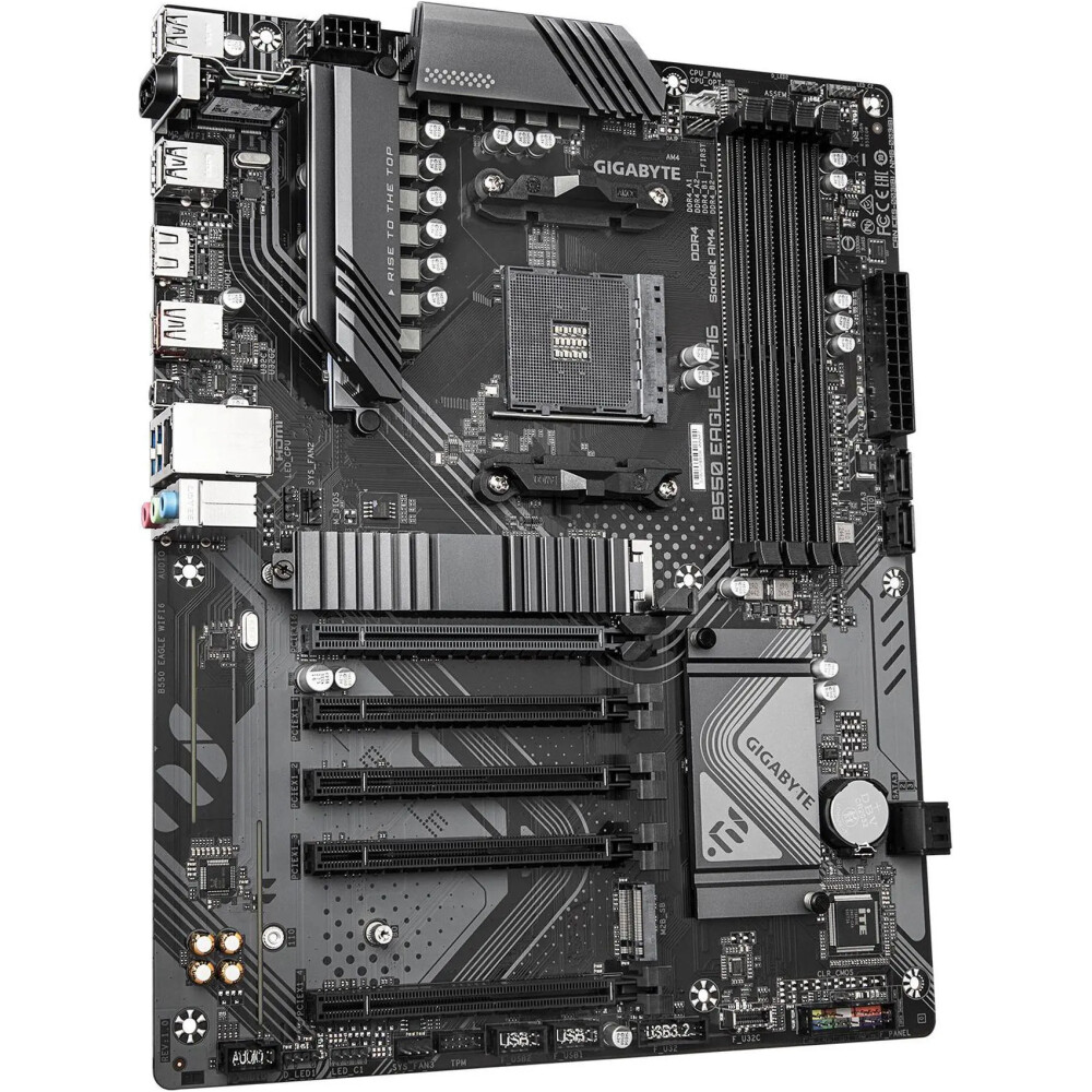 Motherboard GIGABYTE B550 EAGLE WIFI6 Socket AM4 ATX - Imagen 3