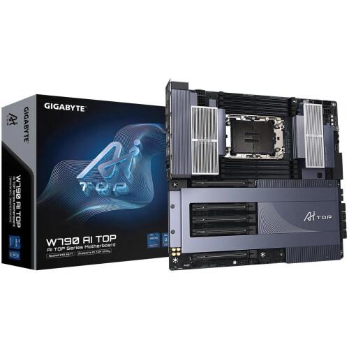 Motherboard GIGABYTE W790 AI TOP Socket LGA4677 E-ATX