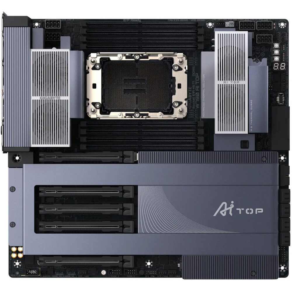Motherboard GIGABYTE W790 AI TOP Socket LGA4677 E-ATX - Imagen 2
