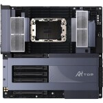 Motherboard GIGABYTE W790 AI TOP Socket LGA4677 E-ATX - Imagen 2