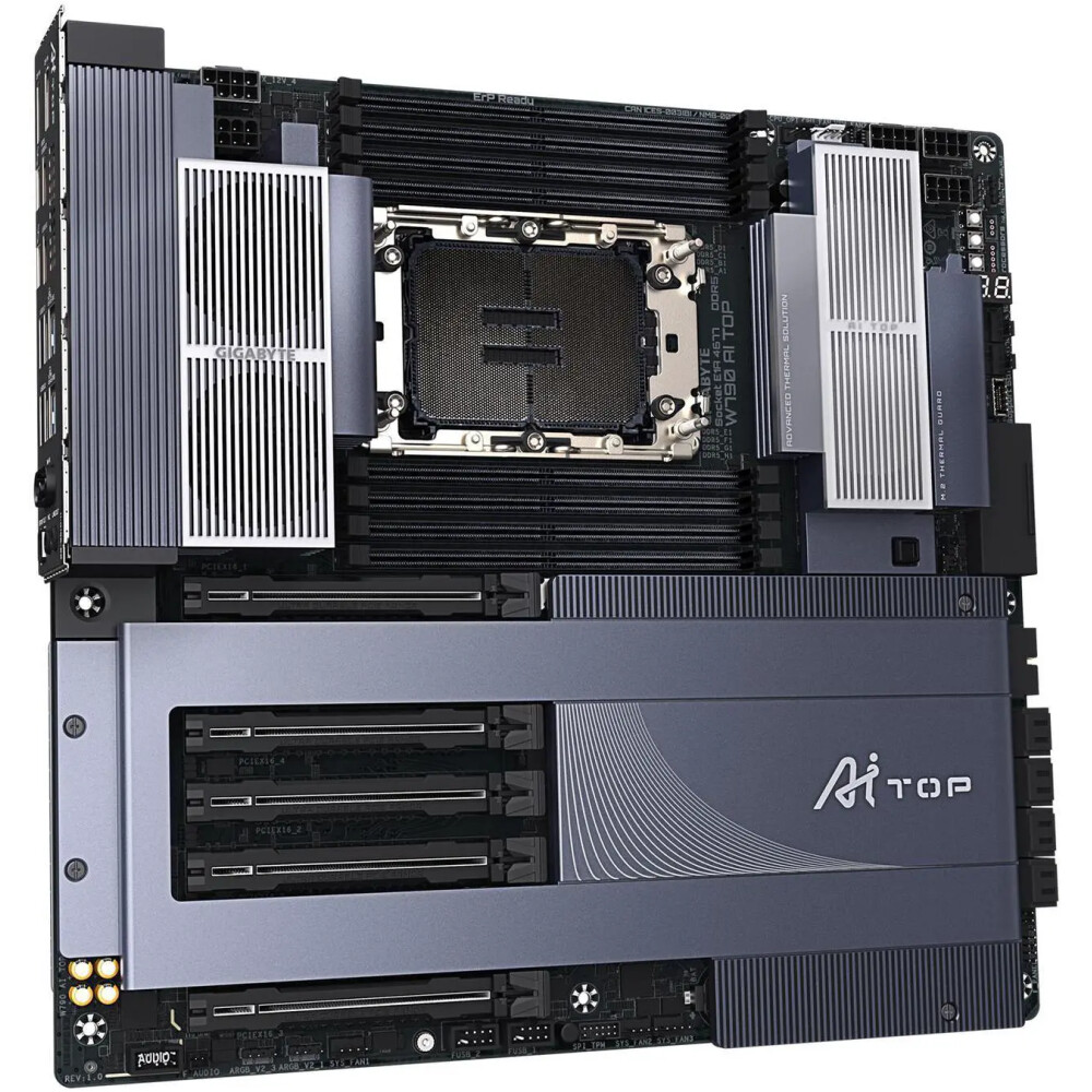 Motherboard GIGABYTE W790 AI TOP Socket LGA4677 E-ATX - Imagen 3