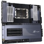 Motherboard GIGABYTE W790 AI TOP Socket LGA4677 E-ATX - Imagen 3