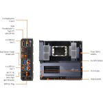 Motherboard GIGABYTE W790 AI TOP Socket LGA4677 E-ATX - Imagen 5