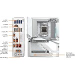 Motherboard GIGABYTE X870 AORUS STEALTH ICE Socket AM5 ATX - Imagen 7