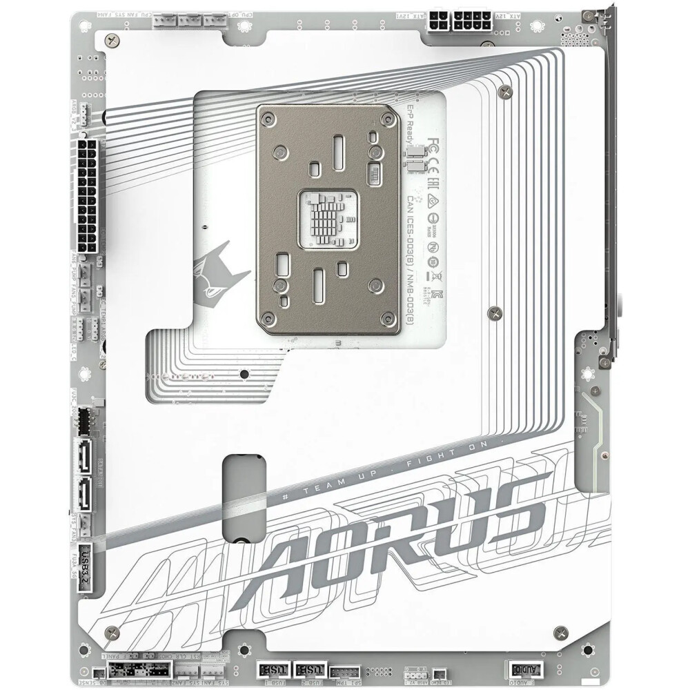 Motherboard GIGABYTE B850 AORUS STEALTH ICE Socket AM5 ATX - Imagen 5