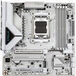 Motherboard GIGABYTE B850M EAGLE WIFI6E ICE Socket AM5 Micro ATX - Imagen 2
