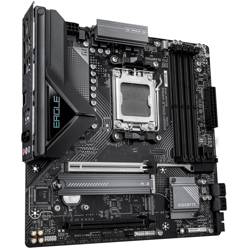 Motherboard GIGABYTE B850M EAGLE WIFI6E Socket AM5 Micro ATX - Imagen 3