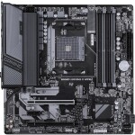 Motherboard GIGABYTE B550M GAMING X WIFI6 Socket AM4 Micro ATX - Imagen 2