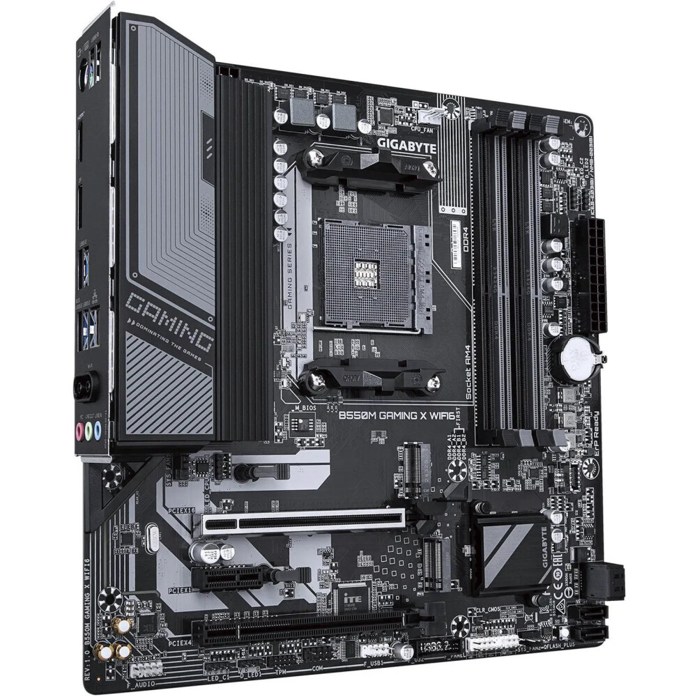Motherboard GIGABYTE B550M GAMING X WIFI6 Socket AM4 Micro ATX - Imagen 3