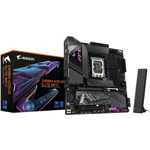 Motherboard GIGABYTE Z890M A ELITE WIFI7 Socket LGA1851 Micro ATX