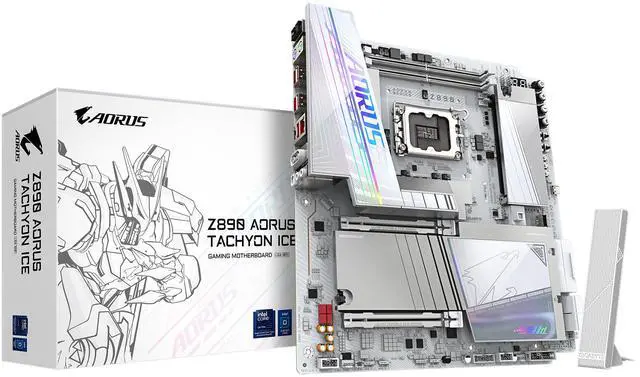 Motherboard GIGABYTE Z890 AORUS TACHYON ICE Socket LGA1851 E-ATX