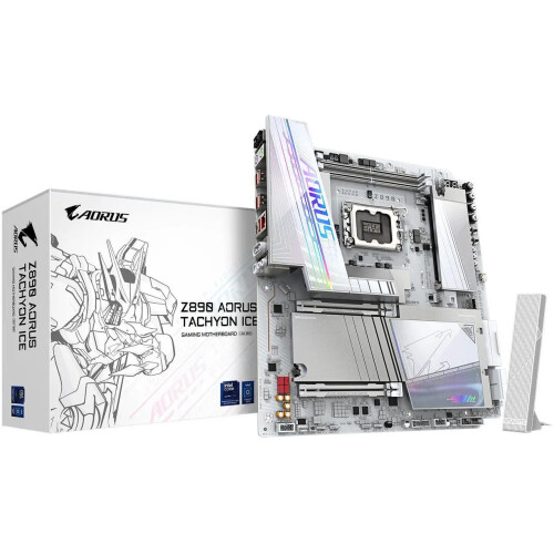 Motherboard GIGABYTE Z890 AORUS TACHYON ICE Socket LGA1851 E-ATX