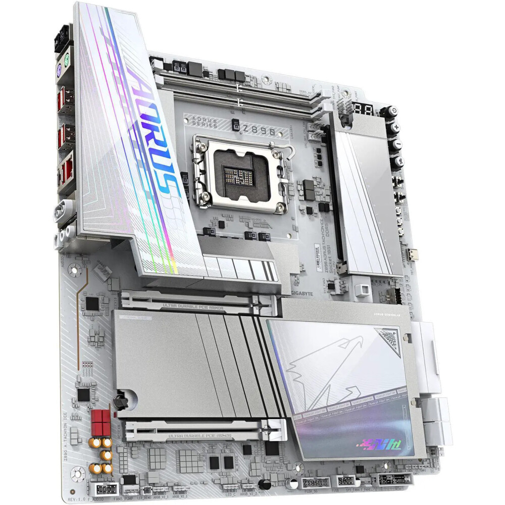 Motherboard GIGABYTE Z890 AORUS TACHYON ICE Socket LGA1851 E-ATX - Imagen 3