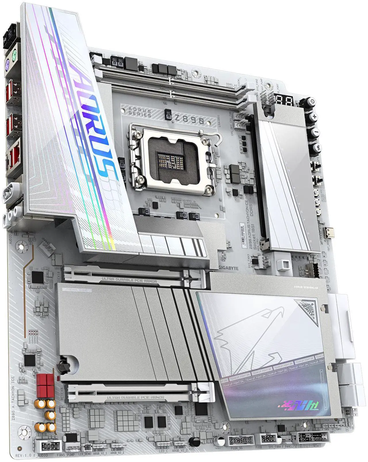 13-145-589-03.webp Motherboard GIGABYTE Z890 AORUS TACHYON ICE Socket LGA1851 E-ATX - Imagen 3