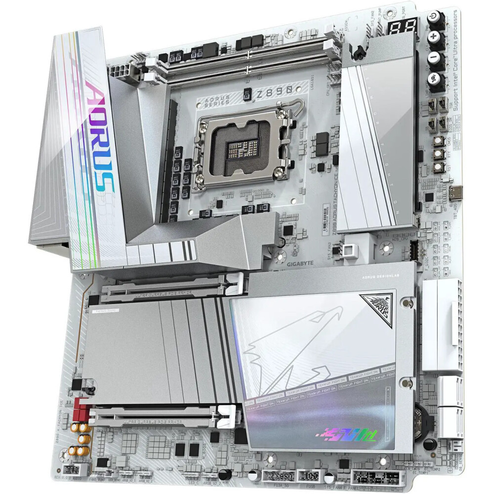 Motherboard GIGABYTE Z890 AORUS TACHYON ICE Socket LGA1851 E-ATX - Imagen 4