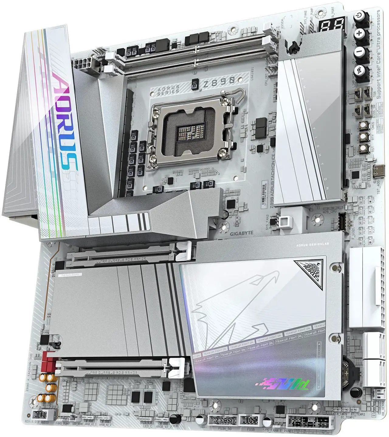 13-145-589-04.webp Motherboard GIGABYTE Z890 AORUS TACHYON ICE Socket LGA1851 E-ATX - Imagen 4