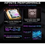 Motherboard GIGABYTE X870E AORUS ELITE X3D Socket AM5 ATX - Imagen 5