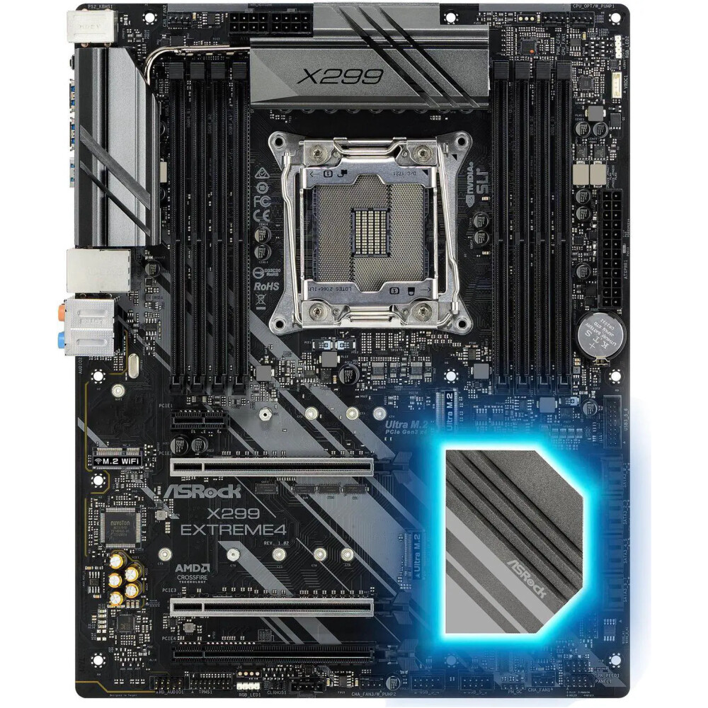 Motherboard ASRock X299 Extreme4 Socket LGA 2066 ATX - Imagen 2