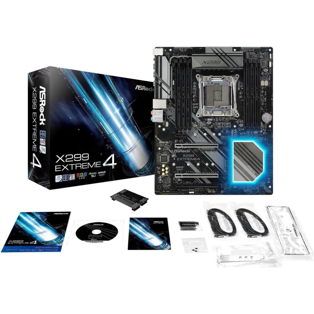 Motherboard ASRock X299 Extreme4 Socket LGA 2066 ATX - Imagen 8