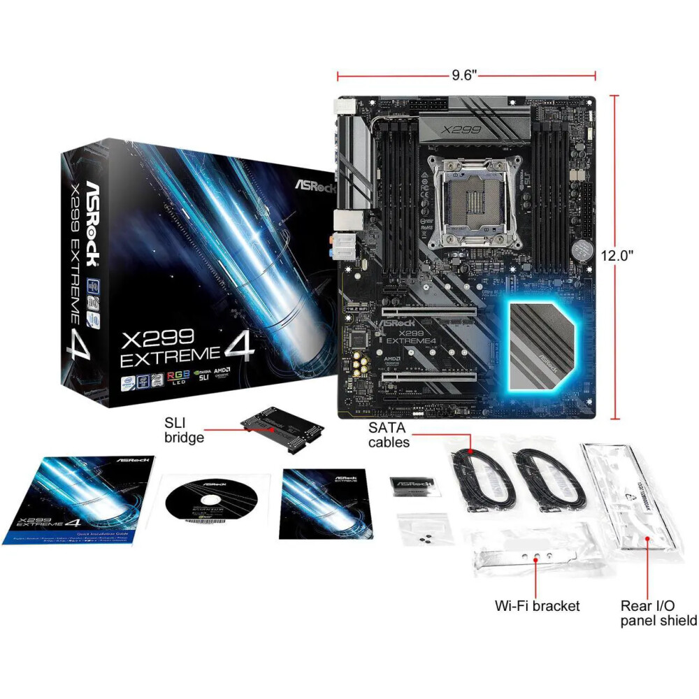 Motherboard ASRock X299 Extreme4 Socket LGA 2066 ATX - Imagen 9