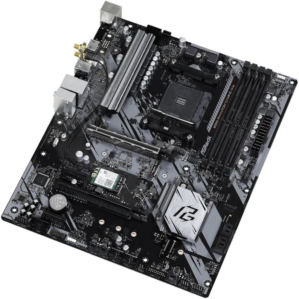 Motherboard ASRock B550 Phantom Gaming 4/ac Socket AM4 ATX - Imagen 5
