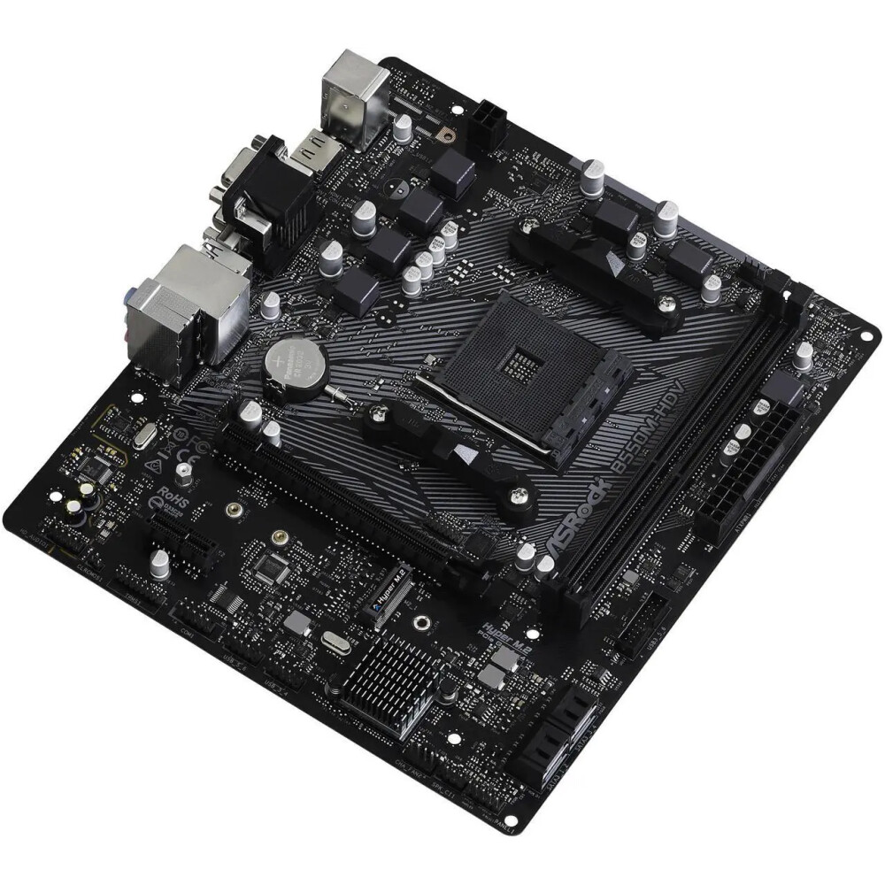 Motherboard ASRock B550M-HDV Socket AM4 Micro ATX - Imagen 4
