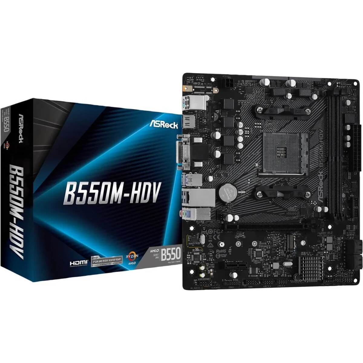 Motherboard ASRock B550M-ITX/AC Socket AM4 Mini ITX – Enjoy VideoGames