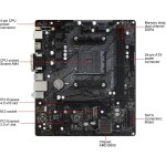 Motherboard ASRock B550M-HDV Socket AM4 Micro ATX - Imagen 3