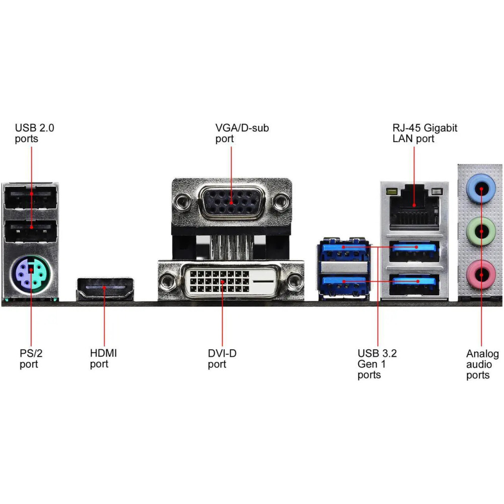 Motherboard ASRock B550M-HDV Socket AM4 Micro ATX - Imagen 6