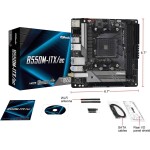 Motherboard ASRock B550M-ITX/AC Socket AM4 Mini ITX - Imagen 10