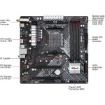 Motherboard ASRock B450M/AC R2.0 Socket AM4 Micro ATX - Imagen 2