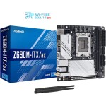 Motherboard ASRock Z690M-ITX/ax Socket LGA 1700 Mini ITX - Imagen 2