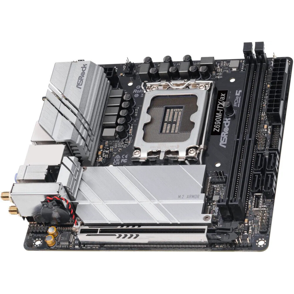 Motherboard ASRock Z690M-ITX/ax Socket LGA 1700 Mini ITX - Imagen 6