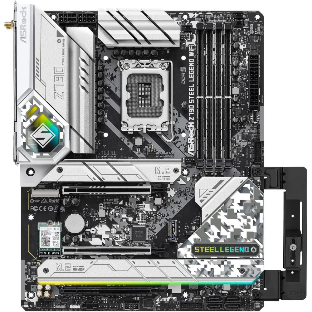 Motherboard ASRock Z790 STEEL LEGEND WIFI Socket LGA1700 ATX - Imagen 8