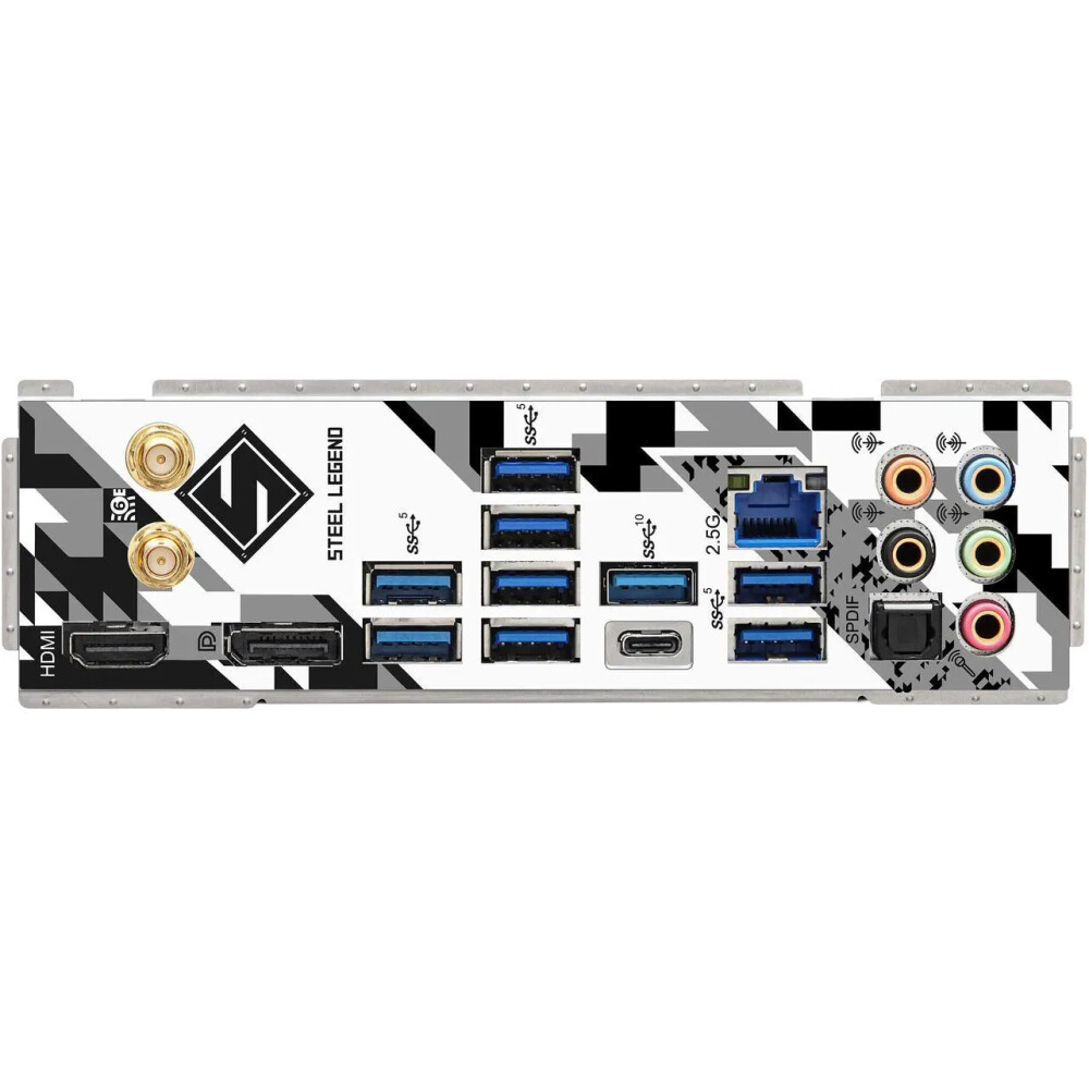 Motherboard ASRock Z790 STEEL LEGEND WIFI Socket LGA1700 ATX - Imagen 5