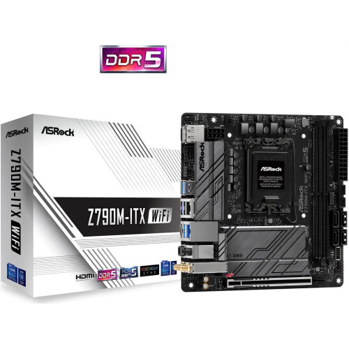 Motherboard ASRock Z790M-ITX WIFI Socket LGA1700 Mini ITX