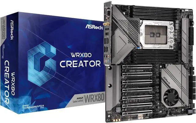 Motherboard ASRock WRX80 Creator R2.0 Socket sWRX8 E-ATX
