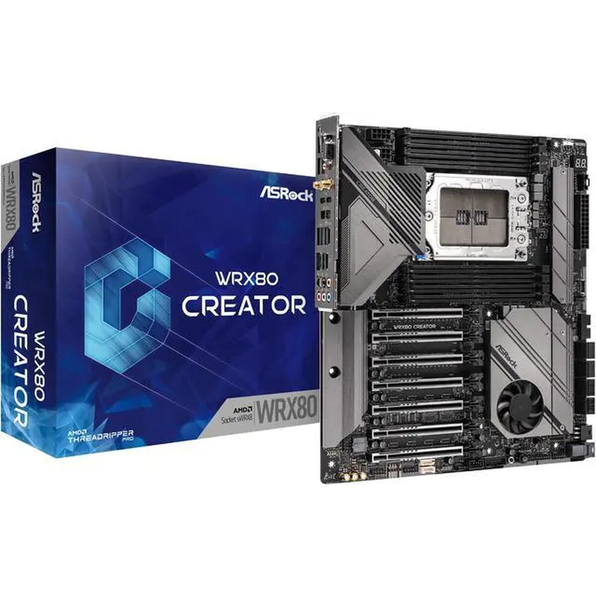 Motherboard ASRock WRX80 Creator R2.0 Socket sWRX8 E-ATX