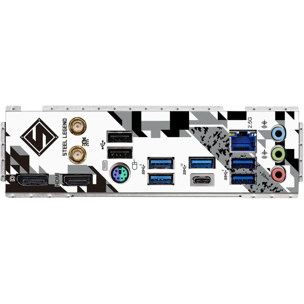 Motherboard ASRock B760M Steel Legend WiFi Socket LGA 1700 Micro ATX - Imagen 3