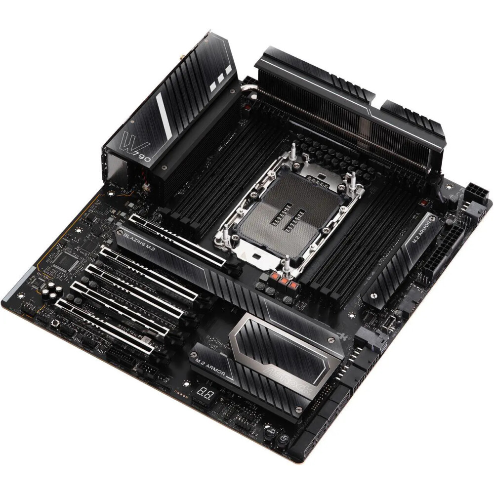 Motherboard ASRock W790 WS Socket LGA4677 E-ATX (CEB) - Imagen 4