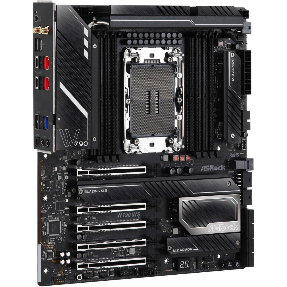 Motherboard ASRock W790 WS Socket LGA4677 E-ATX (CEB) - Imagen 5