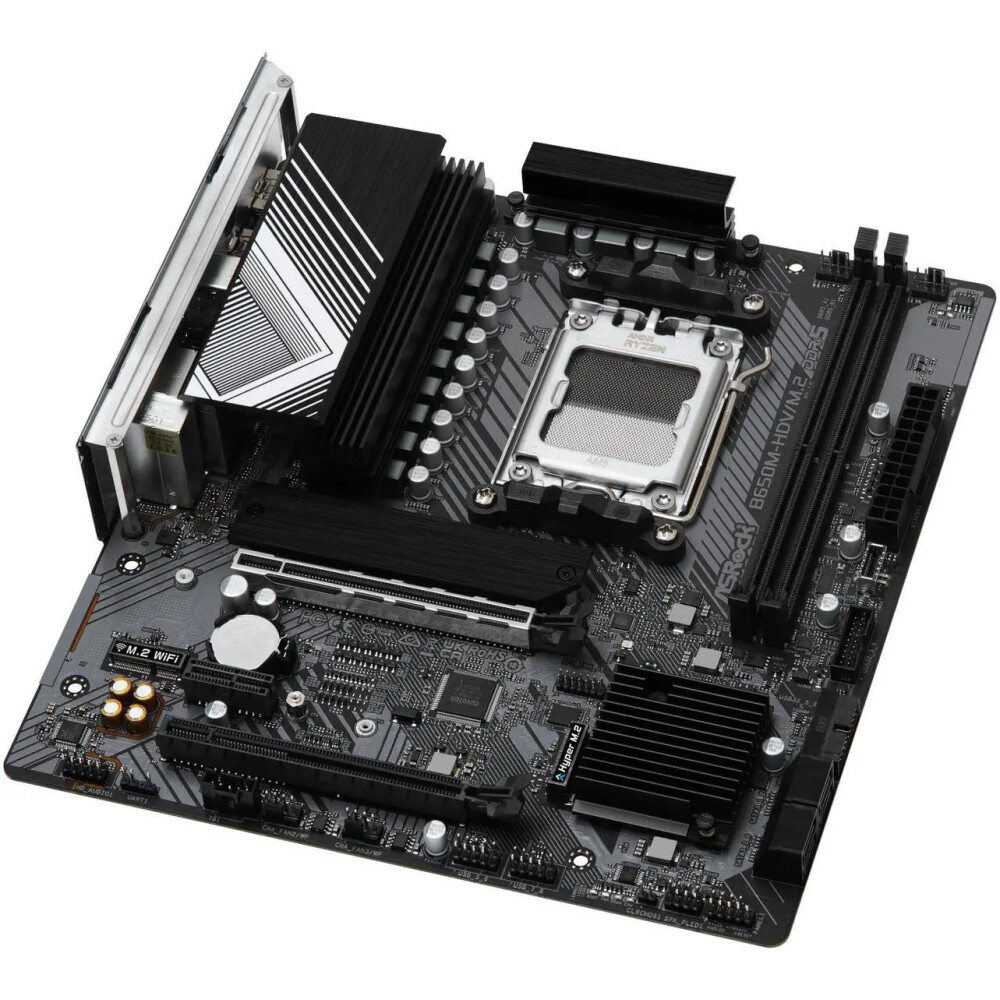 Motherboard ASRock B850M-X R2.0 Socket AM5 Micro ATX - Imagen 4