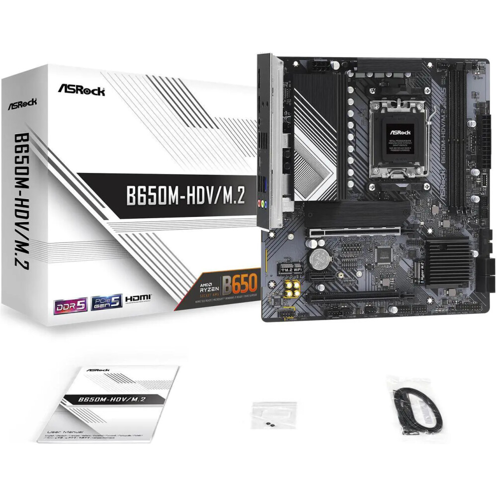 Motherboard ASRock B850M-X R2.0 Socket AM5 Micro ATX - Imagen 2
