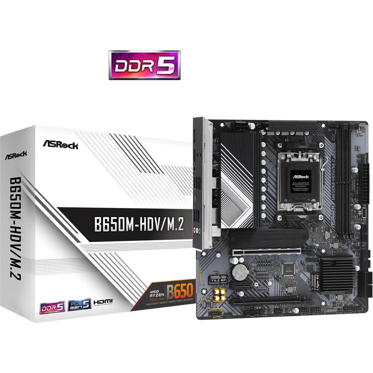 Motherboard ASRock B850M-X R2.0 Socket AM5 Micro ATX