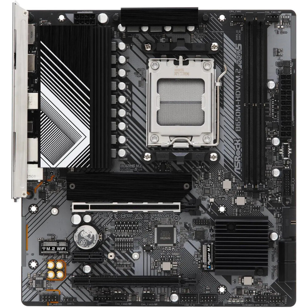 Motherboard ASRock B850M-X R2.0 Socket AM5 Micro ATX - Imagen 3