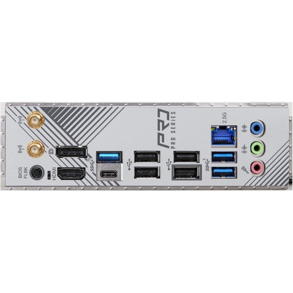 Motherboard ASRock B650M Pro RS WiFi Socket AM5 Micro ATX - Imagen 6