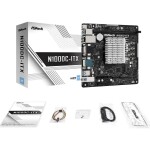 Motherboard ASRock N100DC-ITX Quad-Core N100 Mini ITX - Imagen 6