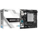 Motherboard ASRock N100DC-ITX Quad-Core N100 Mini ITX