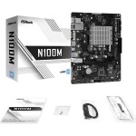 Motherboard ASRock N100M Socket N/D Micro ATX - Imagen 3