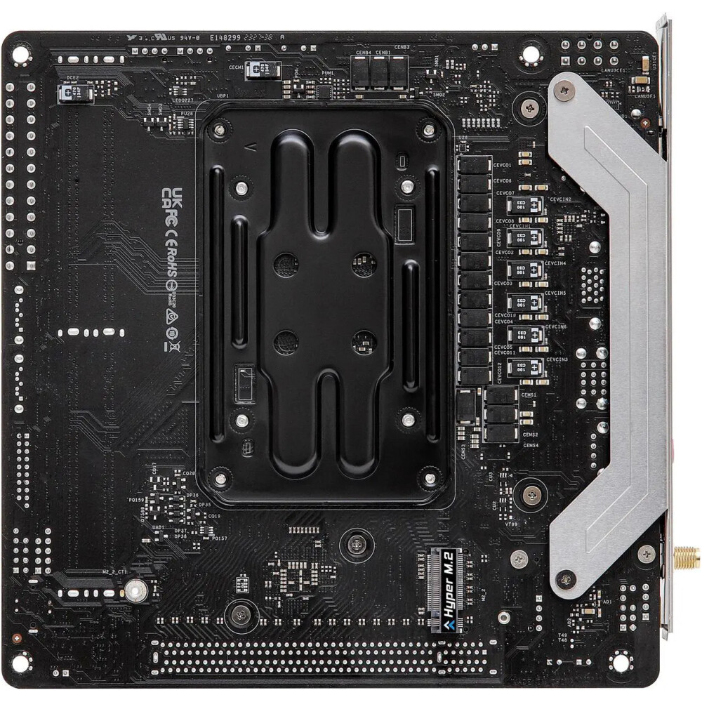 Motherboard ASRock B650I LIGHTNING WIFI Socket AM5 Mini ITX - Imagen 3